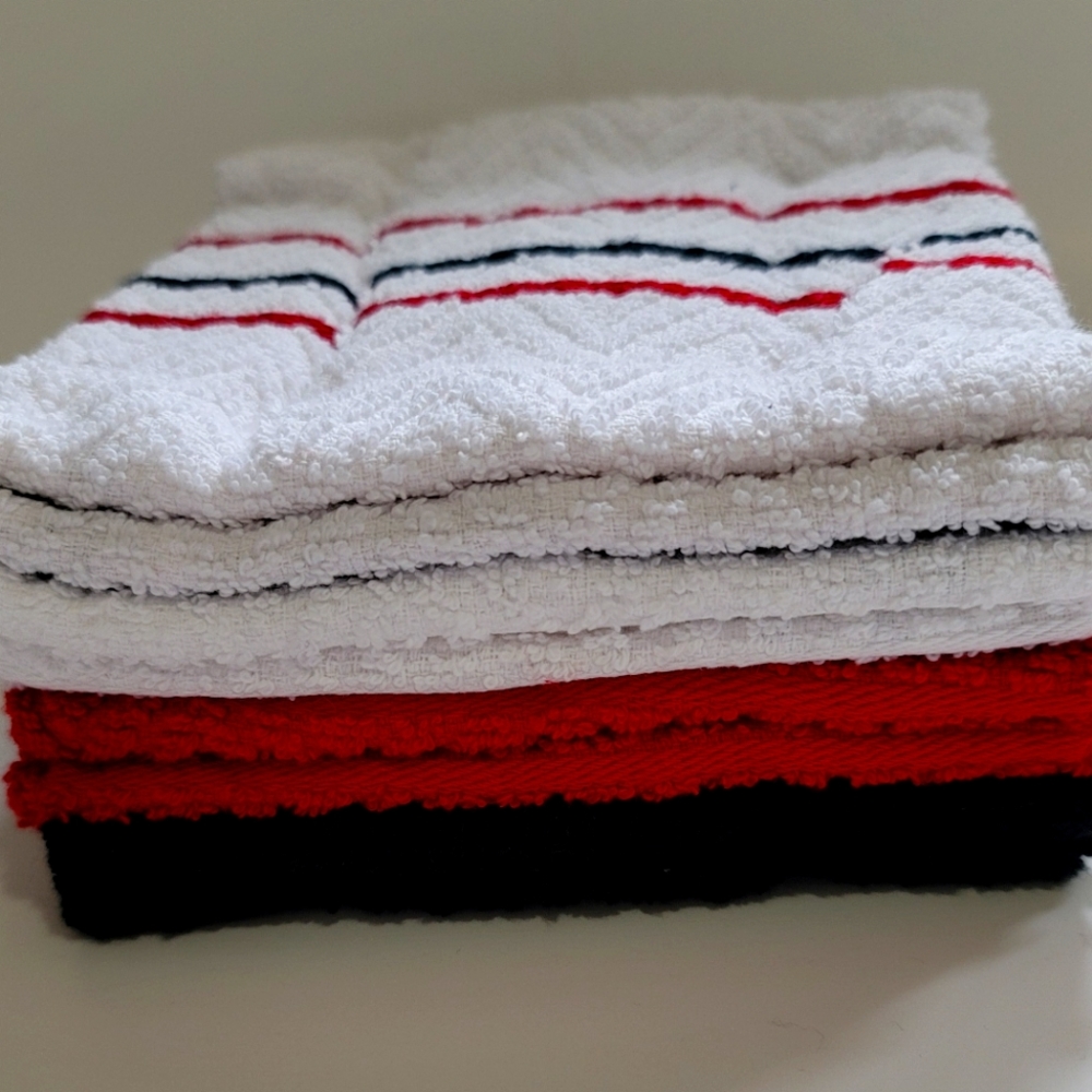 Dishcloth 100% Cotton pack of 8